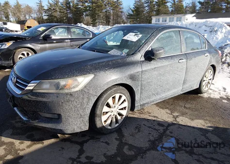 2015 Honda Accord Ex из США, поврежденный, VIN 1HGCR2F74FA180283
